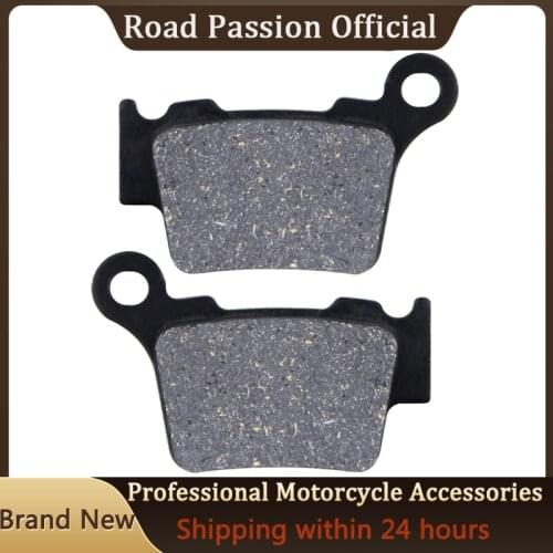 Motorcycle Rear Brake Pad for SX250 SX 250 2003-2013 SXF250 SXF 250 2006-2016 250 2004-2007 XCFW 250 2011-2012 FA368