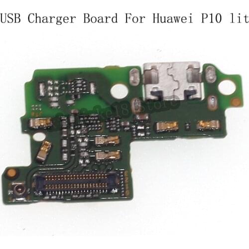 For Huawei P10 lite P10lite USB Plug Charger Board Microphone Module Cable Connector For Huawei P10 lite Phone Parts Repair kit