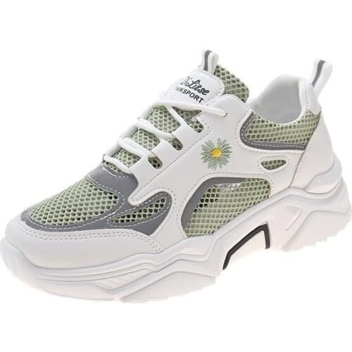 Womens Walking Shoes Non Slip Lightweight Mesh Breathable Running Sneakers Sports Shoes for Women