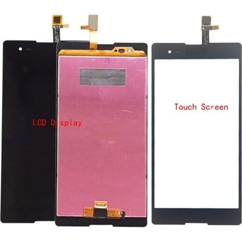 6.0'' LCD Display For Sony Xperia T2 Ultra D5303 D5322 D5306 XM50h LCD Display Touch Screen Sensor Tools 3M Glue