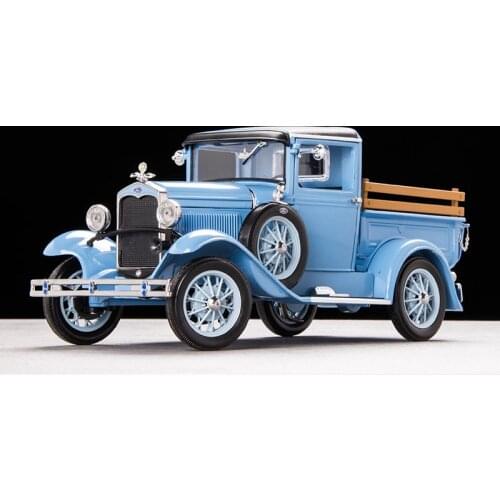 1:18 Diecast Alloy Ford 1931 Vehicle Classic Car Simulation Pickup Model Metal Static Souvenir Collection Gift Ornaments Display