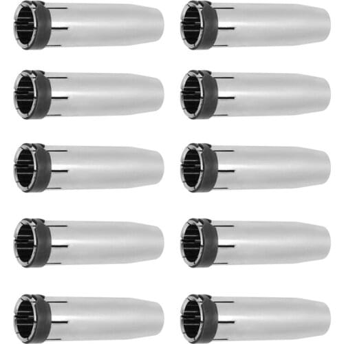 10Pcs 36KD Gas Nozzle MIG Welding Torch Gas Nozzle MIG/ Welding Torch Contact