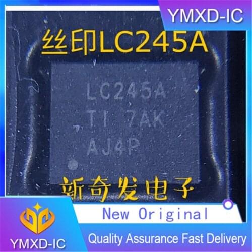 10Pcs/Lot New Original Authentic Silk Screen Lc245a Vqfn20 Transceiver Chip