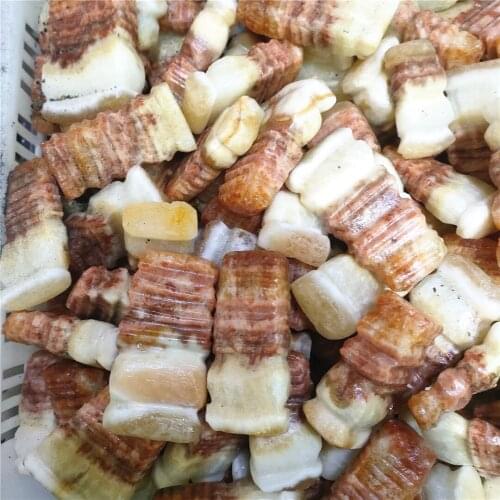 1kgs Wholesale price table fun decoration pure natural gem pork stone Reiki crystals gifts meat stones