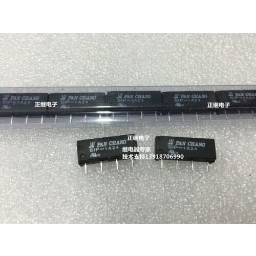 2pcs/lot New and original Reed Relays SIP-1A24 SIP-1A05 SIP-1A12