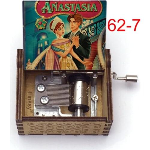 2021 Color Print Anastasia Music Box Music Theme Once Upon A December Birthday Gift Childrens Valentines Day Friends Gifts