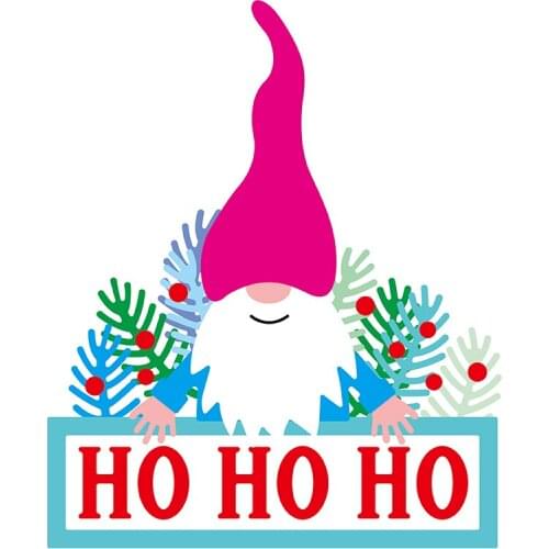 2021 New Winter Christmas Gnome Leaves Metal Cutting Dies For DIY Craft Making Greeting Card Scrapbooking Album