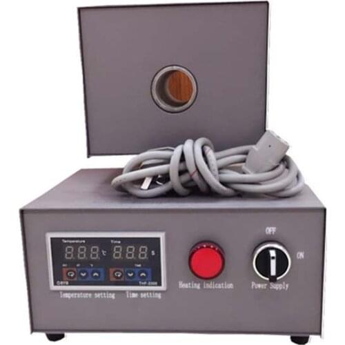 220V/110V 350W Dental Split Invisible Denture Injection Molding Machine Dental Prosthesis Melting Oven Flexible Heating Furnace