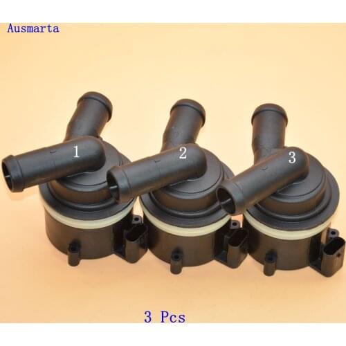 3 Pcs Warm air pump For A4 B8 2.0 TDI quattro 2010 RHD. Part number 03L965561A 03L 965 561 A 03L-965-561-A