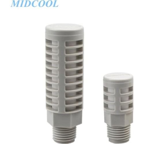 Accessories Silencers PAL PALM Series PAL01 PALM01 1/8" PAL02 PALM02 1/4" PAL03 3/8" PAL 1/2" Plastic Silencer