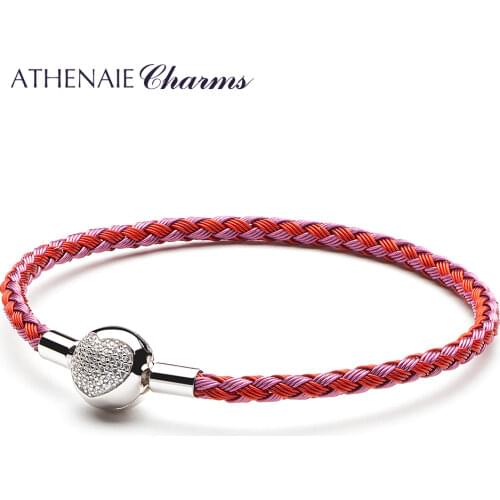 ATHENAIE Red Bracelets