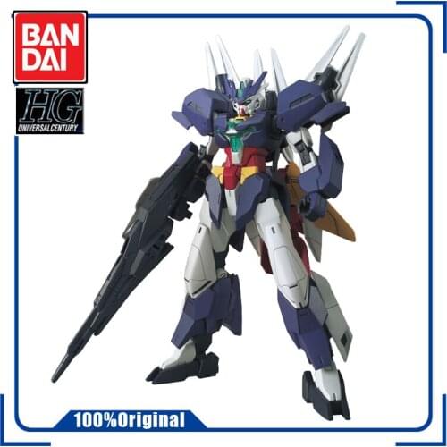 BANDAI HGBD:R 23 1/144 Re:RISE URAVEN GUNDAM Assembly Model Action Toy Figures Childrens Gifts