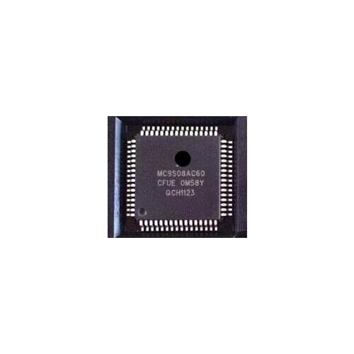 Free shipping in stock MC9S08AC60CFUE MC9S08AC60 QFP64