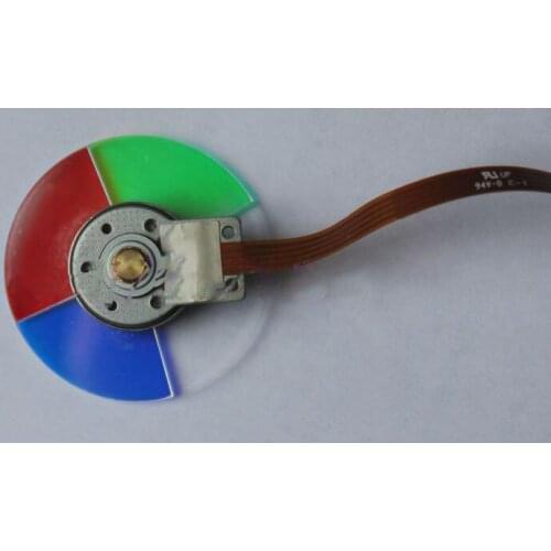 Projector color wheel for Optoma ep759 projector wheel 4 segment 48mm