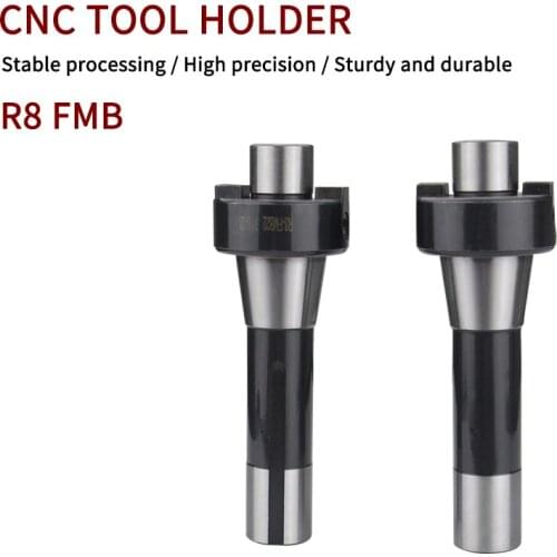 R8 FMB22 FMB27 FMB32 FMB40 7/16 M12 tool holder face mill cutter endmilling toolholder for cnc machine milling