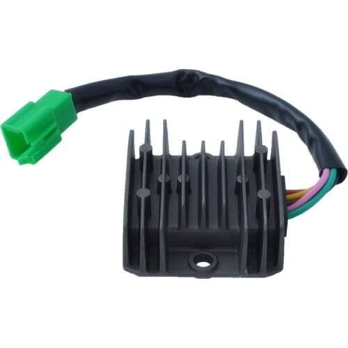 For Honda CG125 CG 125 ZJ125 ZJ 125 Motorcycl 5 Wires Voltage Regulator Rectifier Female Socket Connect Plug