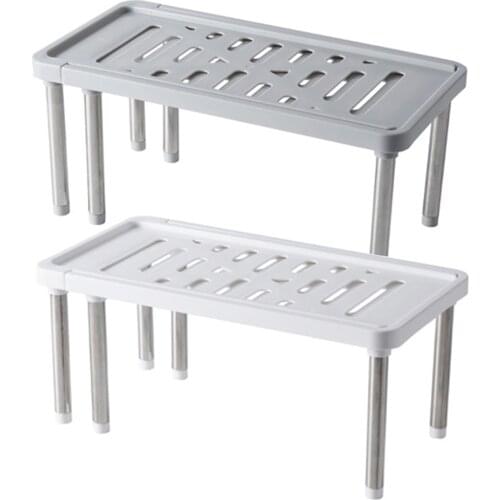 Home Closet Organizer Storage Shelf for Kitchen Shoes Rack Space Saving Wardrobe Decorative Shelves Cabinet Holders Organizer