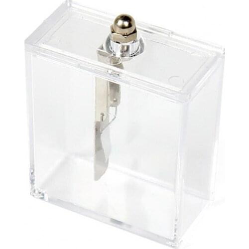 Foil Electroscope Easy To Operate Cultivate Interest ABS Triboelectric Static Electricity Foil Electroscope for Student