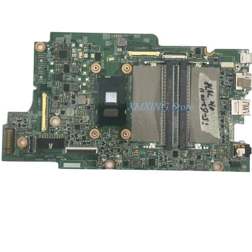 FULCOL For DELL Latitude 3379 7378 Laptop Motherboard SR2EY I5-6200U CPU 15264-1 CN-0MK2Y6 0MK2Y6 MK2Y6 Tested 100% work