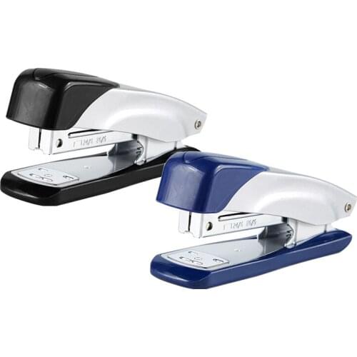 Baoke ST1111 Stationery Stapler Stapler Labor-saving Office Supplies Saddle Stitch Stapler Hand-held Authentic