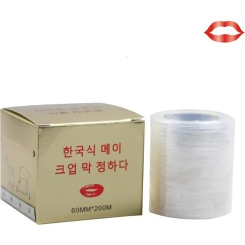 Microblading 2 Boxes 60mm*200m Plastic Wrap Preservative Film for Permanent Makeup Tattoo Eyebrow Liner Tattoo Accessories
