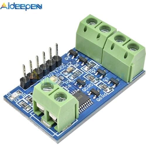 DC 3.3V-5V LED Strip Driver Module Full Color RGB LED Strip MOSFET Shield For Arduino STM32 AVR