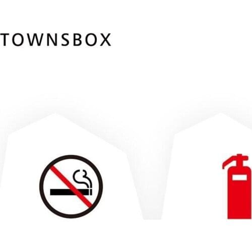 Letter Custom Printing Text Logo Mark Icon Picture Acrylic Sign Plate Wall No Smoking Sign Fire Extinguisher Indicator Signboard