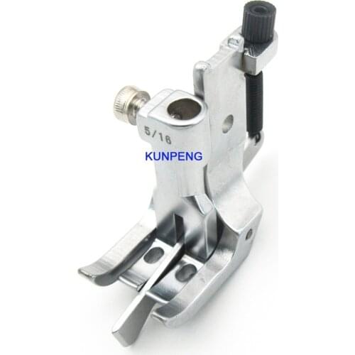 New Fits FOR Juki 1560 or 521 FIT FOR Singer 112W 139 2 NEEDLE Walking Foot 5/16"with center guide Feet