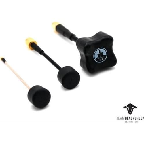 Original TBS TRIUMPH PRO SMA U.FL MMCX 90 degree 5.8G Antenna For FPV Racing Drone Racer