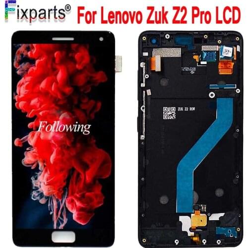 Original New For Lenovo ZUK Z2 Pro LCD Display Touch Screen Digitizer Assembly Replacement Parts LCD ZUK Z2 Pro Display LCD