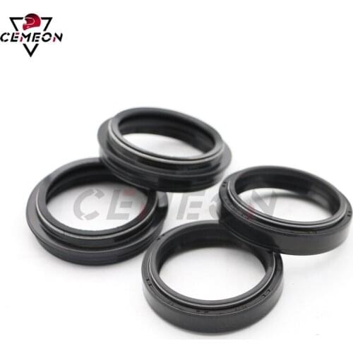 Motorcycle front shock absorber oil seal For SX85 SX 85 17/14 17/19 13-16 RC125 RC390 2016 1190 RC8 R 13-14 Fork seal dust cover