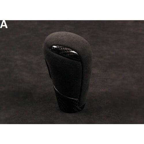 Fit for MAZDA AXELA ATENZA CX-4 CX-5 carbon fiber Shift knob gear knob