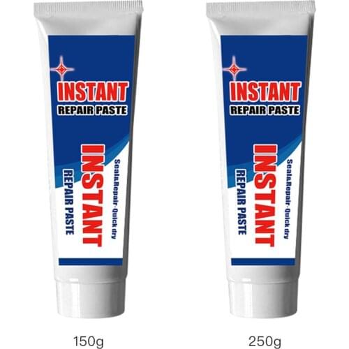 Practical Wall Scratch Crack Repair Cream Waterproof Non-corrosive Formaldehyde Free White Latex Cleaning Supplies #1/6