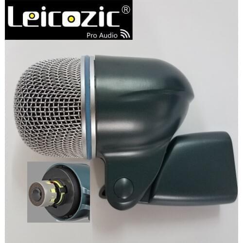 Leicozic Beta 52A Professional Bass Amp Kick Drum Microphone Supercardioid Dynamic Instrument Microfone Mic microfono