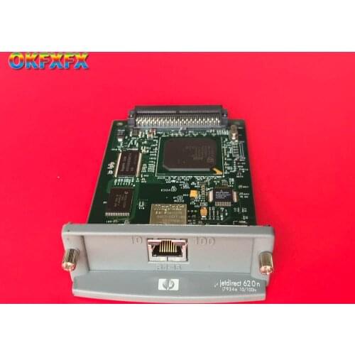 FOR HP 610N 615N 620N JETDIRECT J4169A J6057A J7934A J7964G 10/100tx Server Card network card Druckserver 5500 5550