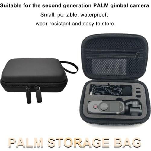Suitable for FIMI PALM 2 Gimbal Camera Palm2 Storage Bag Waterproof And Dustproof Portable Toy Accessory Parts In Stock
