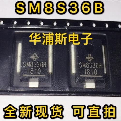 New In stock 100% Original SM8S36B SM8S36A SM8S36 TVS DO218AB