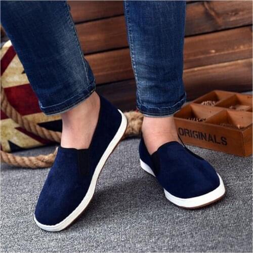 Traditional Handmade corduroy Kung fu Tai chi Shoes Chinese Wushu Martial arts Fabric Shoes Wing Chun Training Sports Sneakers