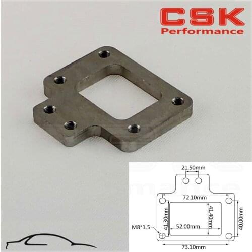 Turbo Inlet Flange Garrett T25 T28 GT25 GT28 Header / Exhaust Manifold Flange