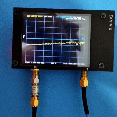 3G Vector Network Analyzer S-A-A-2 NanoVNA V2 Antenna Analyzer Shortwave HF VHF UHF