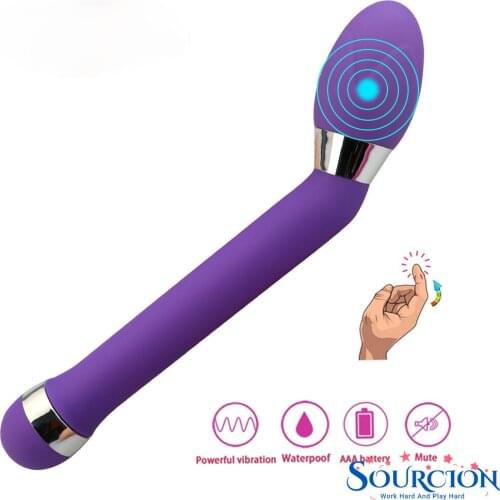 Sourcion G spot Vibrator Adult Sex Toys for Woman, Anal Nipple Dildo Vibrators for Women Erotic Massager Sex Products