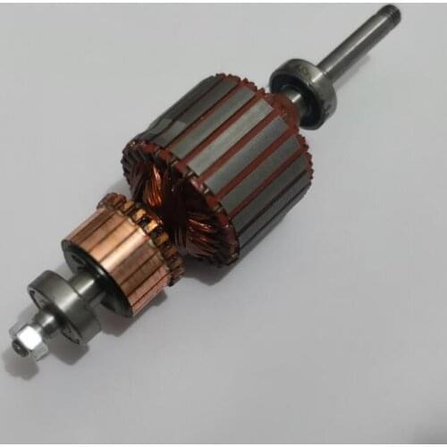 Vacuum Cleaner Parts copper wires motor armature shaft 0.8cm diameter for BF501 HLX-GS-A30-1 D-112