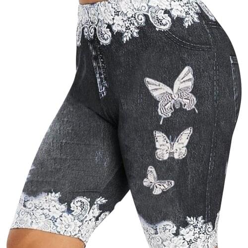 2021 High Waisted Workout Shorts Women Super Stretchy Athletic Shorts Soft Women Fitness Yoga Biker Shorts