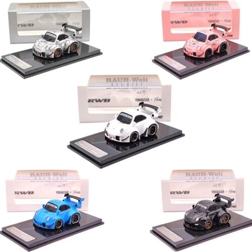 1:64 YOU&CAR x Furuya Q RWB RAUH-WELT BEGRIFF Models Collection Toys Car Gifts 5 colors