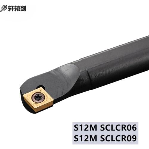 1PC S12M SCLCR06 SCLCR09 CNC Cutting Internal Tools for Turning Lathe Drill Bar Holder CCMT