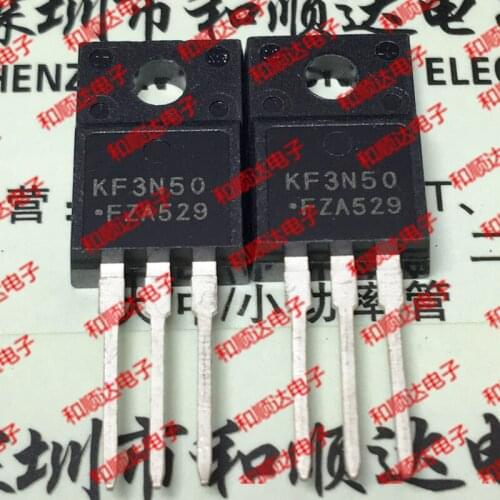 10pcs / lot KF3N50 new stock TO-220F
