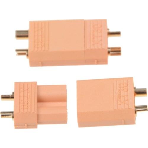 10pcs/lot Wholesale High Quality XT30 XT-30 XT 30 Plug Male Female Bullet Connectors Plugs For RC Lipo Battery