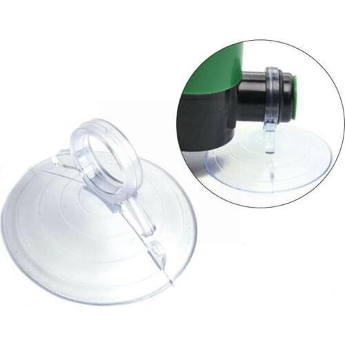 10 PCS Rubber Clear Suction Cup Sucker PVC Suction Suction Cup Cup Cup Suction Balck Sunshade Cup 45mm Hook Car Suction B8I7