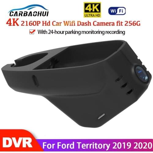 4K Car DVR Wifi Video Recorder Dash Cam Camera Night Vision high quality Novatek 96670+SONY MX415 For Ford Territory 2019 2020
