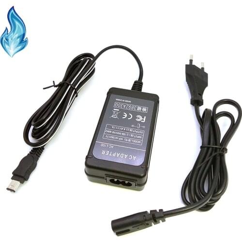 AC-L100 AC-L15 Camera Camcorder AC Power Adapter for Sony CCD-TR TRV DCR-DVD PC TR TRV Mavica FD / Cybershot DSC-F/S/D Series